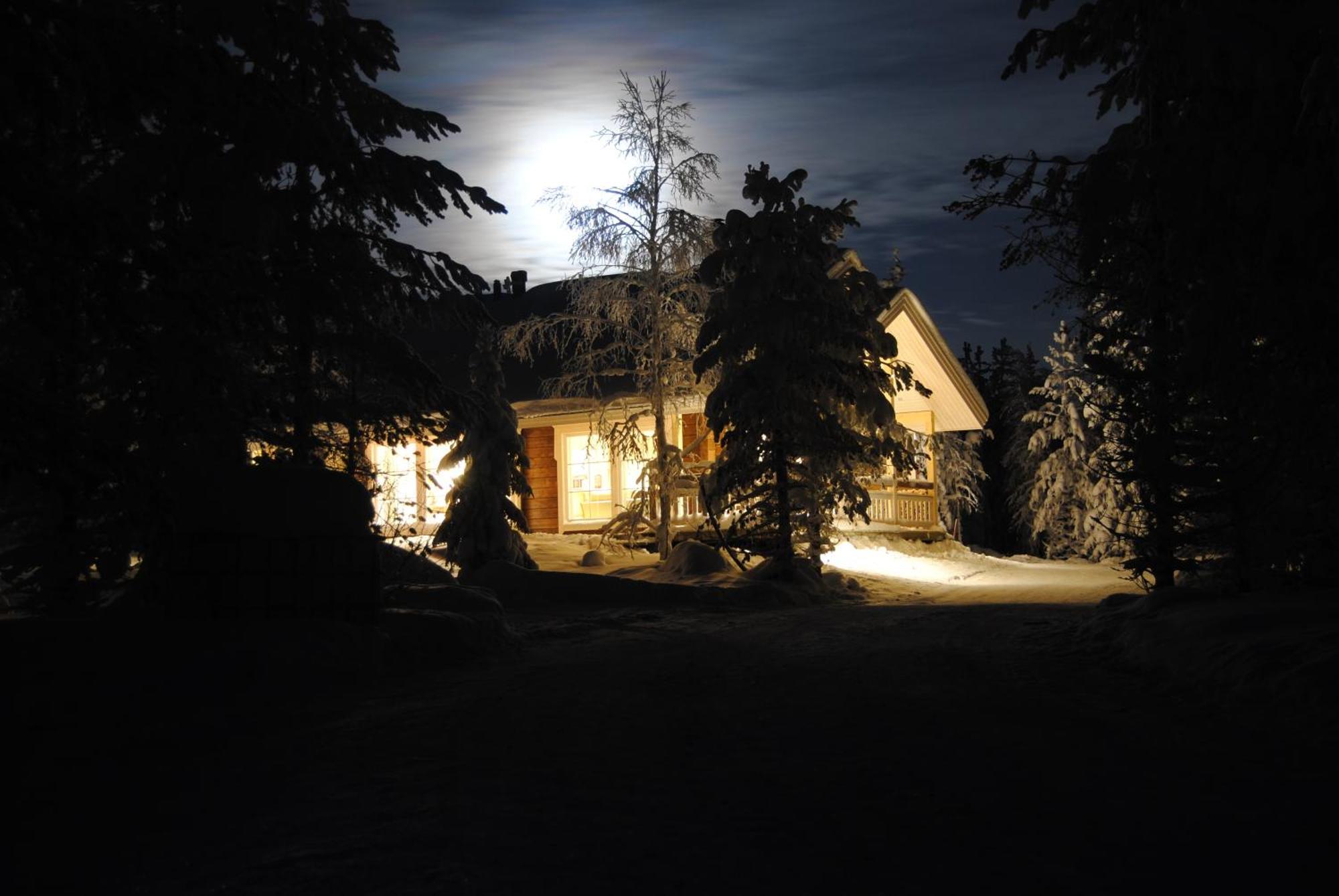 Rukanelioe Cottage Exterior foto